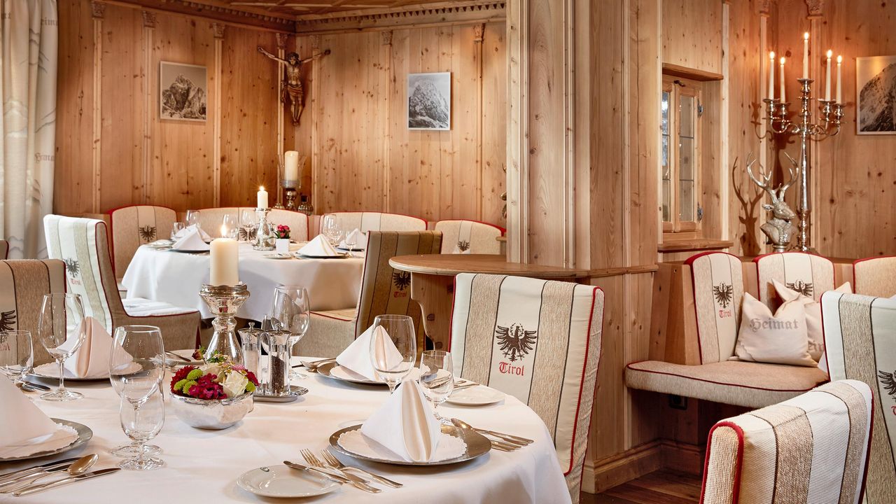 Restaurantbereich Adler Stube Restaurantbereich Adler Stube